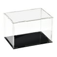 thumbnail image 1 of Unique Bargains Acrylic Clear Display Case Box Dustproof Protection Showcase Cube Collectibles Show Box 15x10x10cm, 1 of 7