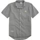 thumbnail image 1 of LRG Freddy Poplin - Camisa con botones para hombre, color negro, grande LRG Botones al frente, 1 of 1
