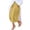 Yellow, variant on DailyTrove Women's High Waisted Satin Wide Leg Pants - Silky Loose Fit Palazzo Pants for Evening & Party Wear