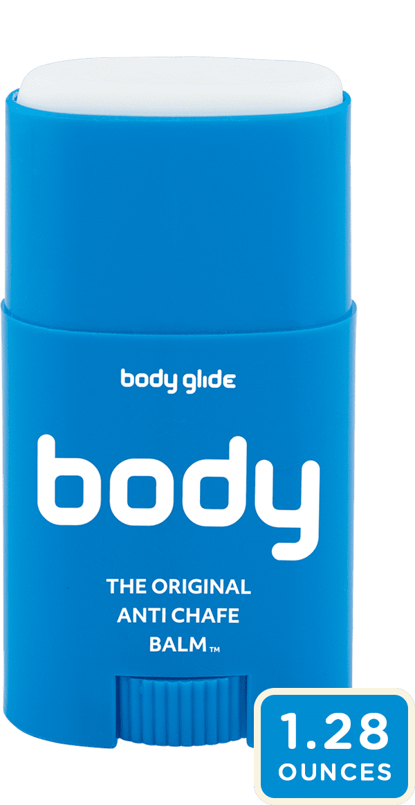 Body Glide Body Anti Chafe Skin Protectant Balm, 1.28oz