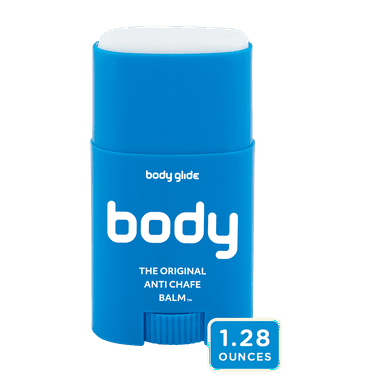 Body Glide® Original Anti Chafe Balm | No Chafing Stick | Prevent Arm, Chest, Butt, Thigh, Ball Chafing & Irritation | Trusted Skin Protection Since 1996 |1.28oz