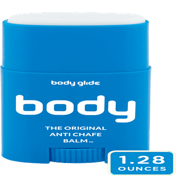 Body Glide Body Anti Chafe Skin Protectant Balm, 1.28oz