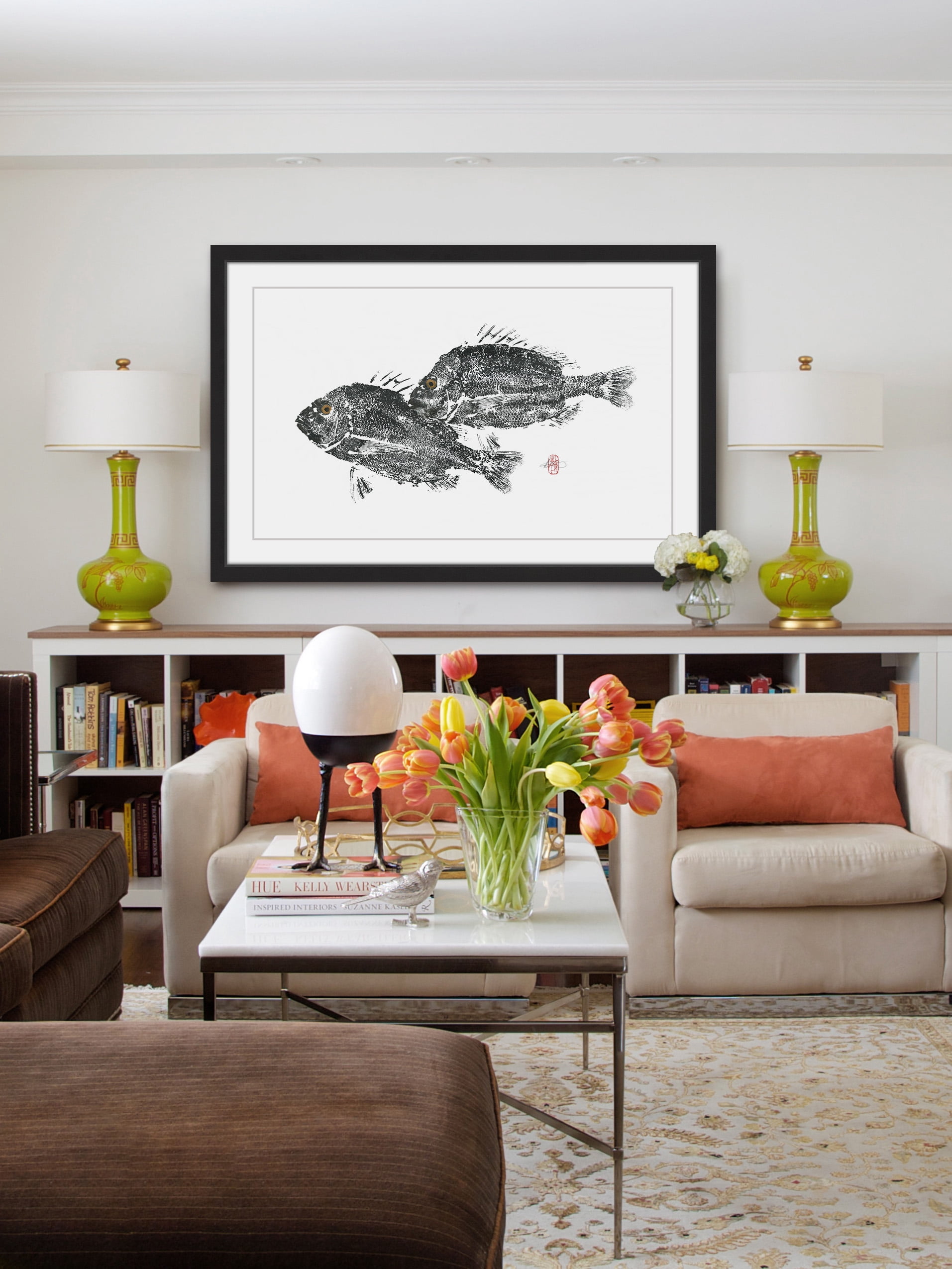 Marmont Hill "Snap Snap" Framed Painting Print