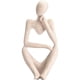 thumbnail image 1 of Adorno Pensador Figura Abstracta - Arenisca A Ormromra MZQ-0182-1, 1 of 5