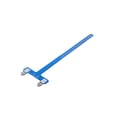 thumbnail image 2 of Advancent Regla en T, instalación práctica, ajuste gratuito, Material Premium, herramienta de escuadrado de flecha de superficie lisa, apiladores de tiro y tiro con Azul Advancent OD019654-06, 2 of 6
