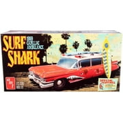 1-25 Scale Skill 2 Model Kit - 1959 Cadillac Ambulance Surf Shark Model
