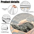 thumbnail image 6 of Uorisanigo 23×10 Inch Camo Green ATV Seat Cover Soft Anti-Slip 4-Wheeler Seat Covers Waterproof Breathable Elastic Polyester Fabric, Universal Fit Most ATV Four-Wheeler, 6 of 7