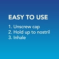 thumbnail image 4 of (6 pack) Vicks Vapoinhaler Portable Nasal Inhaler, Menthol Scent 1 Count, Non-Medicated Vapor Inhaler, 4 of 16