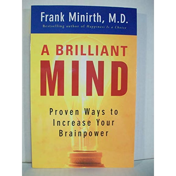 Pre-Owned Brilliant Mind, A: Proven Ways to Increase Your Brainpower (Paperback) 0800731875 9780800731878