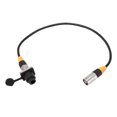 thumbnail image 2 of STP Ethernet Extension Cable, RJ45 Male To Female Ethernet Cable 24.8in Long IP65 Water Resistant Shielded  for Panel Mounting, 2 of 7