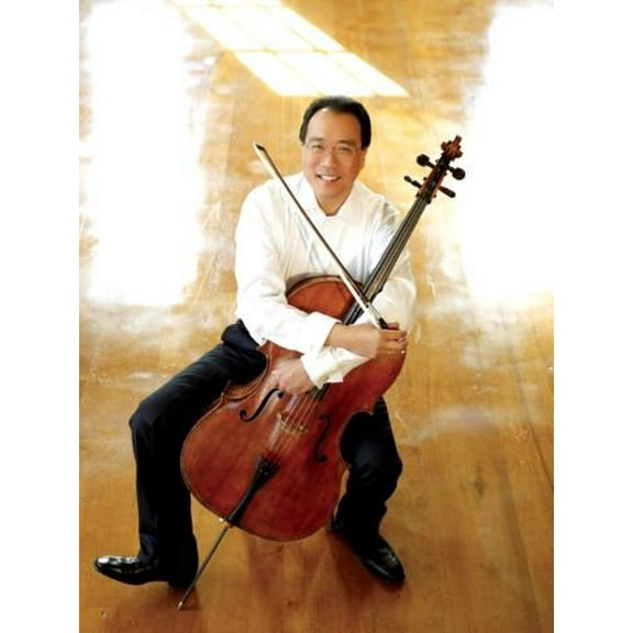 Yo Yo Ma Poster 16x24 Poster Medium Art Poster 16x24 Unframed, Age: Adults Western Graphic
