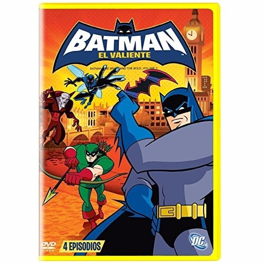 Batman El Valiente Volumen 2 Coleccion 4 Episodios Dvd Warner Bros DVD