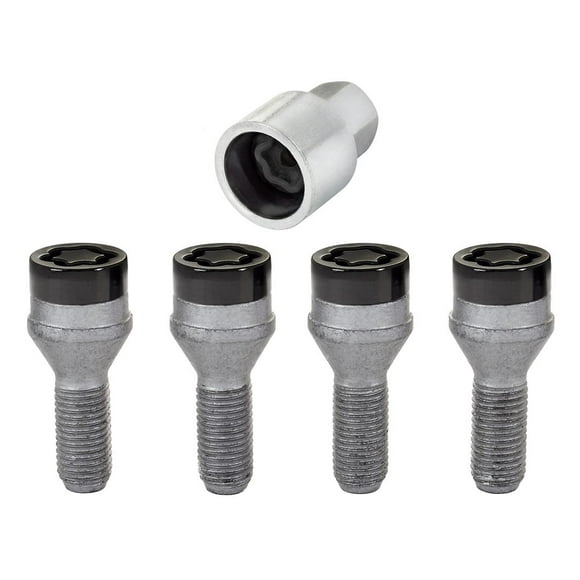 McGard Wheel Access Wheel Lock 27178 Bolt Style; Lug Bolt Lock; 12 Millimeter x 1.5 Thread Size; 60 Degree Conical; Acorn Lug Use With Steel/Aluminum Wheels; 1.00 Inch Threaded Length