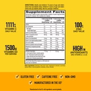 Airborne 1000mg Vitamin C Immune Support Chewable Tablets, Multivitamin Supplement, Very Berry Flavor, 32 ct