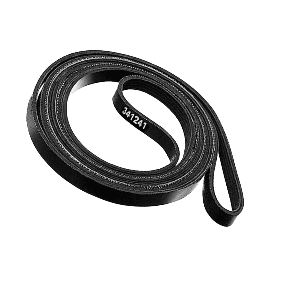 Scaroo 341241 Dryer Drum Belt Compatible Whirlpool Replaces 345473  4-Pack