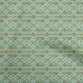 thumbnail image 1 of oneOone Georgette Viscose Light Green Fabric Asian Kilim Diy Clothing Quilting Fabric Print Fabric By Yard 42 Inch Wide, 1 of 5