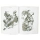 thumbnail image 4 of Libro de tatuajes corporales NikouMX 80 páginas Práctica de tatuajes Plantilla de tatuaje, 4 of 8