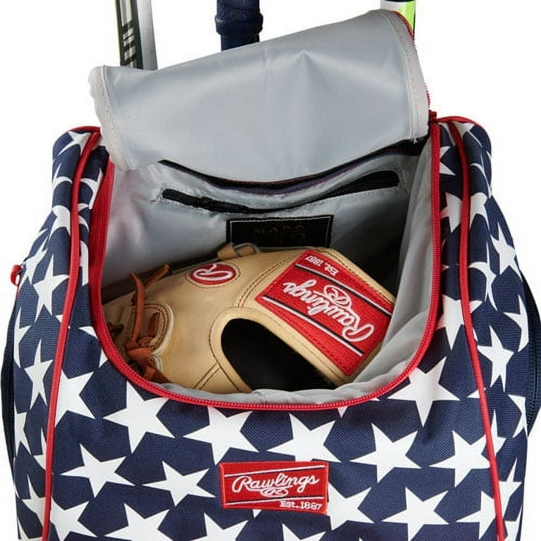 Usa baseball backpack cheap