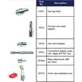 thumbnail image 4 of Drill Chuck Adapter for Multi-Purpose Multi-Function Multi-Task Telescopic Ceiling Lag-Pole,Installing Overhead Eye Lag Screws Purlin Clip J-Hooks Threaded Pencil Rods Duct Straps Electrical Drops, 4 of 6