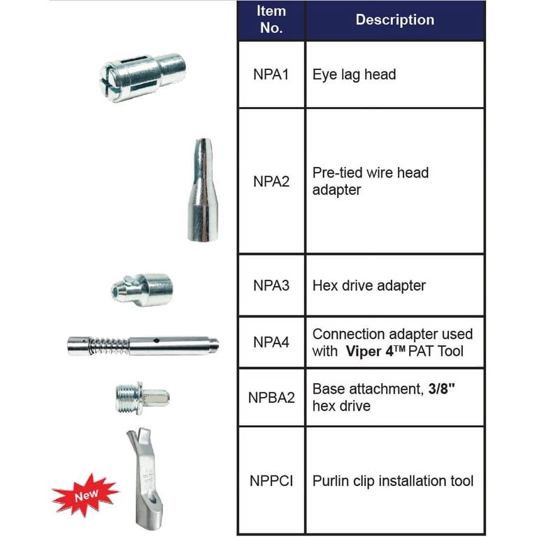 Stair Clips Wiring Adapters Kits - Heavy-Duty/Light-Duty Industrial ...