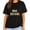 Black-1, variant on Back to School Shirt for Women Teacher First Day of School Tshirt Teaching Life Tee Tops