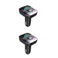 thumbnail image 3 of Maytalsory 1/2/3/5 Wireless Car Kit Bluetooth Adapter With Button - At Fingertips Equipped 2PCS, 3 of 6