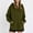 A05-Army Green, variant on ZORYEVY Tunic Womens Hoodies Pullover Lightweight Casual Winter Sweatshirts for Women Drawstring with Pockets Long Sleeve Solid Tops