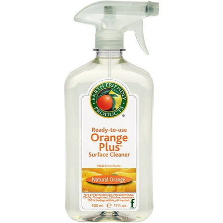 Earth Friendly Products Orange Plus RTU Surface Cleaner 17oz, 6-pack