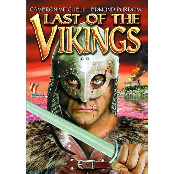 The Last of the Vikings (DVD), Alpha Video, Action & Adventure