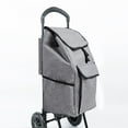 thumbnail image 1 of Bolsa de repuesto para carrito de compras Colamx carrito engrosado portátil multiusos plegable D, 1 of 8