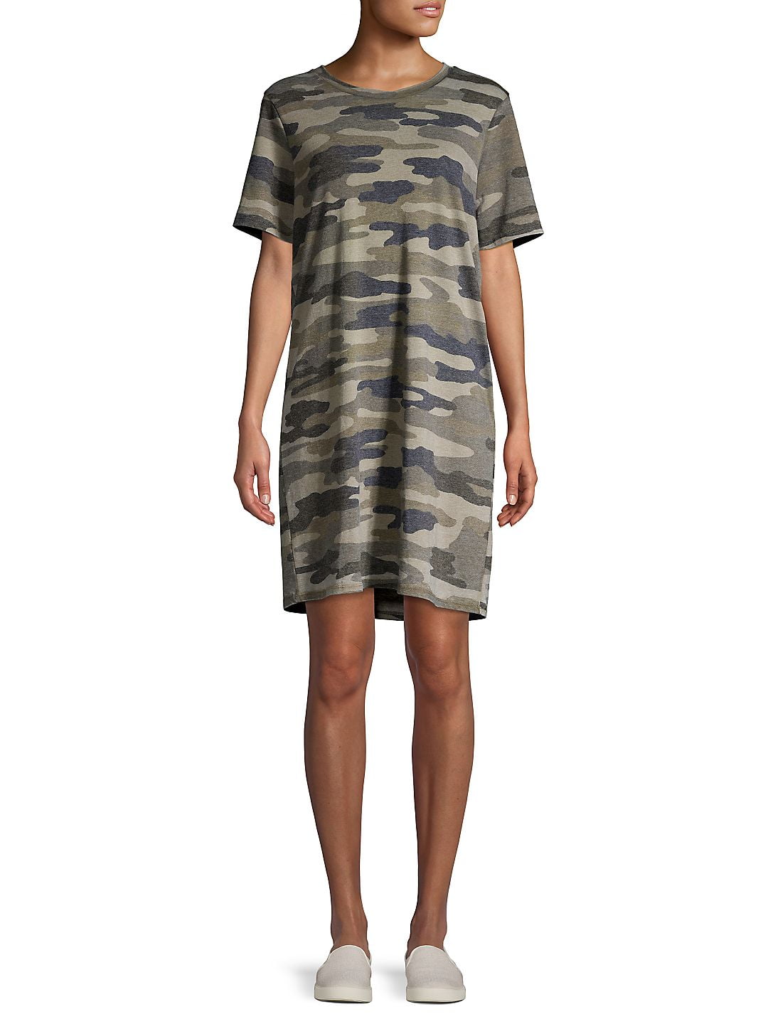 Lucky Brand Camouflage TShirt Dress