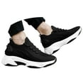 thumbnail image 3 of Espadrilles de Randonnée Montantes pour Hommes Rangement pour Hommes Montantes Hommes -54601 Espadrilles Espadrilles Respirantes Chaussures d'Extérieur Espadrilles pour Hommes Espadrilles à Enfiler pour Hommes pour l'Automne et l'Hiver Confortables Hommes, 3 of 9