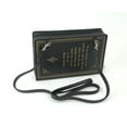 thumbnail image 2 of Things2Die4 Black and Gold Book Women's Vinyl Novelty Clutch  Crossbody Handbag, 2 of 3