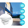thumbnail image 4 of Westgate Lighting White LED Adjustable Cutoff Wall Pack Outdoor Series – High Lumen – Waterproof IP54 – UL Listed DLC Approved – 120-277V – 7 Year Warranty (20W, 3000K), 4 of 8
