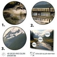 thumbnail image 3 of Designart "Alaskan Wilderness River Untamed Flow" Landscapes Wall Art Prints Set, 3 of 5