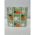 thumbnail image 1 of Way to Celebrate Tic Tac Toe Game- Rabbits & Carrots, 1 of 2
