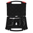 thumbnail image 2 of Half Shaft Removal Tool, Pry Bar Adapter Head Multi Purpose Sawtooth Design with Extension Bar for Disassembly, 2 of 7