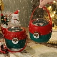 thumbnail image 1 of Amzcrzy Storage and Organization Apple Containers Christmas Mooses Apples Box Christmas Eve Apples Hand-Helds Packaging Mooses Peaces Fruit Box Apples Containers Christmas Gift Home Storage, 1 of 9