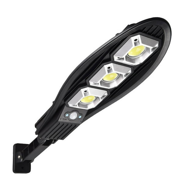 Advancent Luz solar LED Sensor de carga de luz solar para exteriores Luces nocturnas Super brillante COB Control remoto Lámpara montada en la pared Garden Iluminación y accesorios Sin control remoto Advancent HA073502-02
