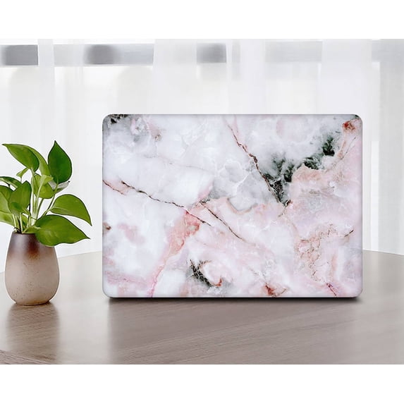 KSK KAISHEK Hard Case Only Compatible Old MacBook Air 13" 2017-2014/2013//2012/2011/2010 A1369/A1466 + Black Keyboard Cover, Marble 238