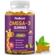 thumbnail image 1 of Gomitas Omega 3 NuBest para niños y adolescentes con aceite de linaza, 60 unidades, 1 of 7