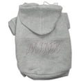 thumbnail image 6 of Pet, Dog  Cat Hoodie Rhinestone, "Minx", 6 of 6