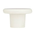 thumbnail image 5 of Amerock BP802PW 1.25-In. White Plastic Cabinet Knob - Quantity 25, 5 of 7