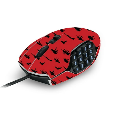 Skin Decal Wrap for Logitech G600 MMO Gaming Mouse sticker Army Star