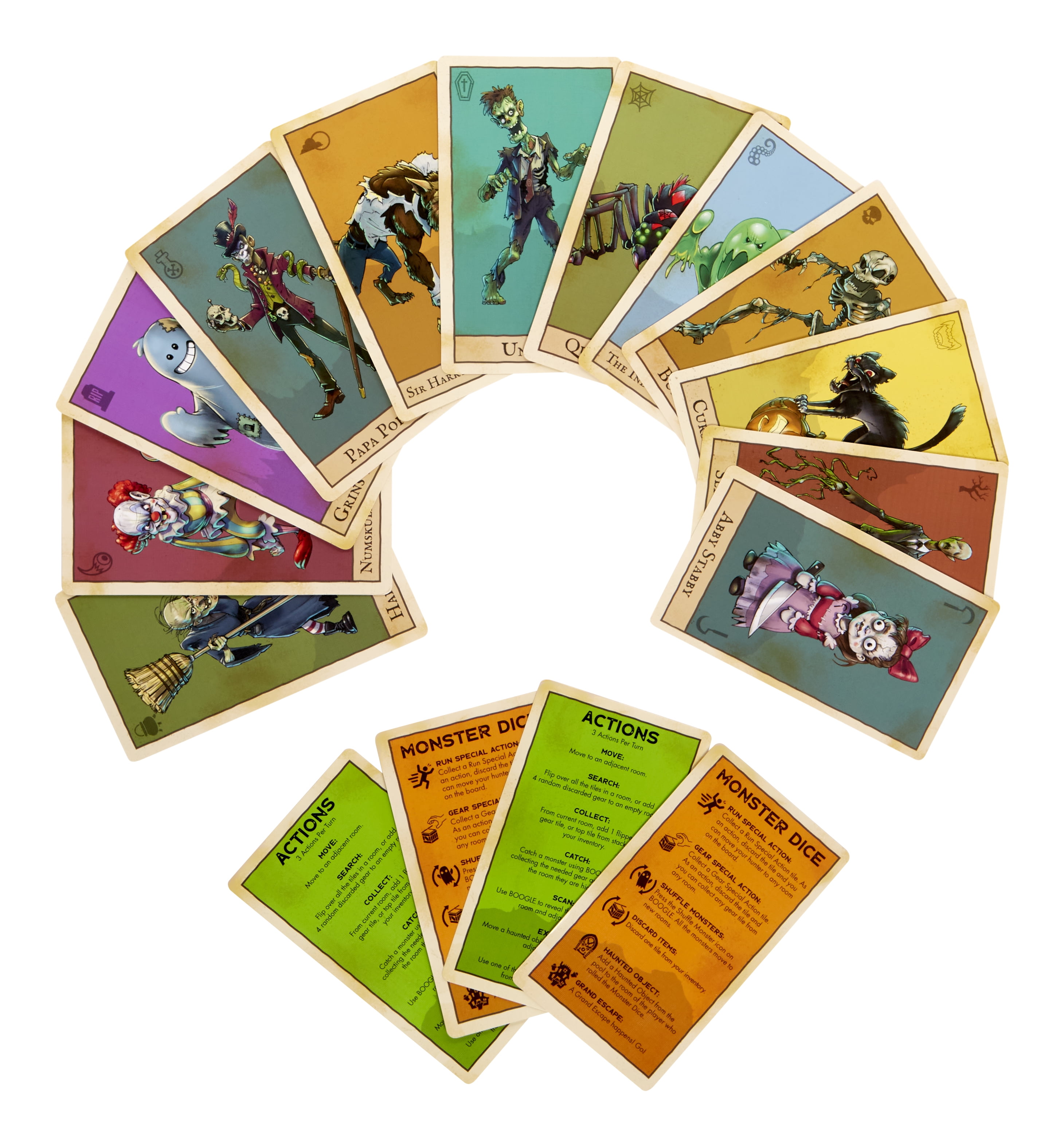 Finders Creepers Board Game, Hunt Digital Monsters with Phone, 24 Players, Ages 8+  (图4) Finders Creepers Board Game, Hunt Digital Monsters with Phone, 24 Players, Ages 8+  (图4)