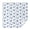 Pioneer Flower Floral-2, variant on Pioneer Flower Floral Print Pattern Square Tablecloth, Waterproof Wipeable Spillproof Washable Table Cover for Home Kitchen Party Decor, 42"x42"