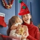 thumbnail image 1 of Adornos navideños, adornos navideños, regalos navideños, decoración navideña, tejido de lana, mini gorro de lana, gorro navideño, adorno para árbol de Navidad, pequeño colgante, gorro de Papá Noel., 1 of 6