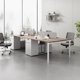 thumbnail image 2 of Standing Storage Office Desk Executive Drawers Modern Legs Computer Desks European Shelf Escritorios De Ordenador Furnitures My Lux Decor Round, 2 of 26