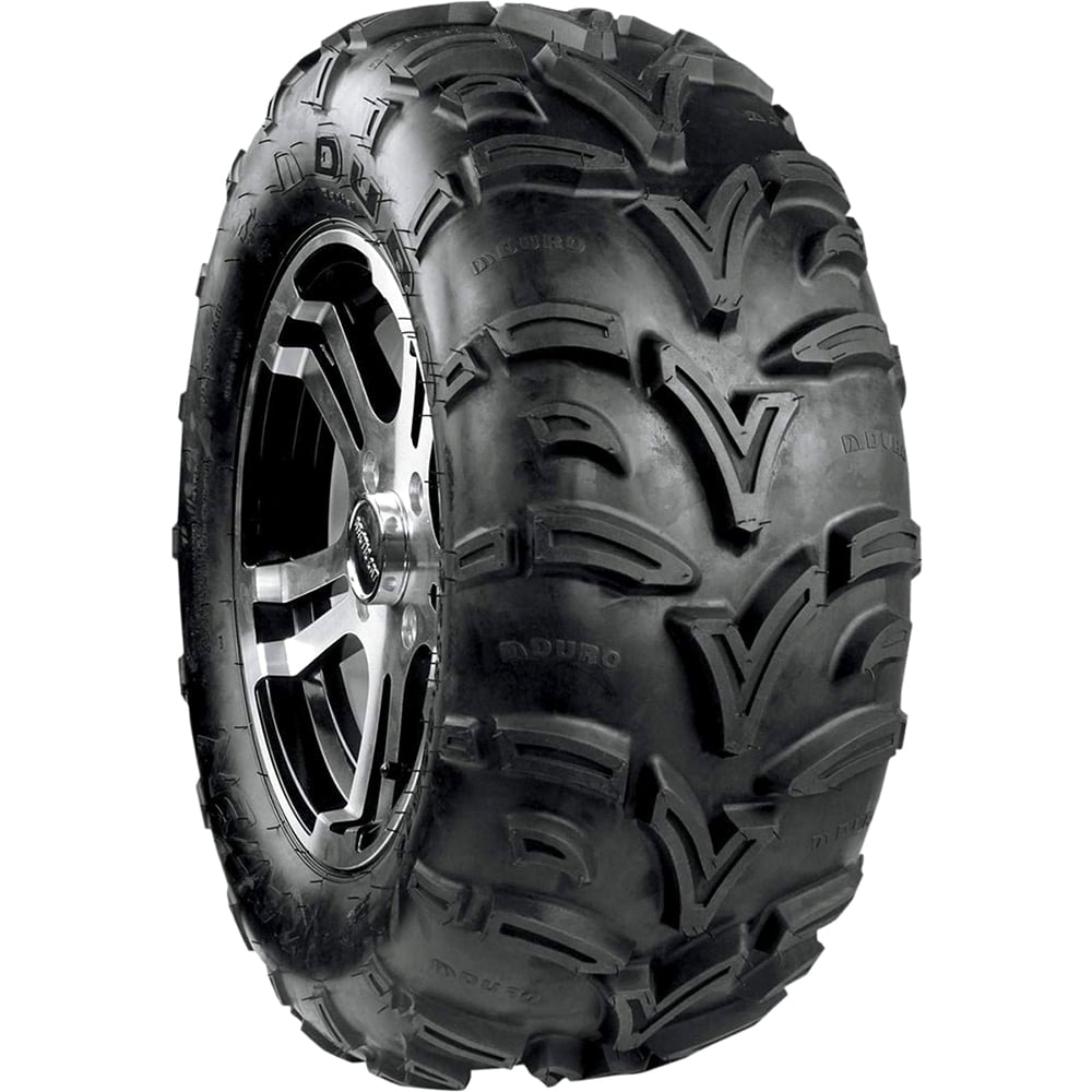 Tire Ply: 4 31-K211D12-258B Tire Application: All-Terrain Position: Front Tire Size: 25x8x12 25x8x12 Tire Type: ATV/UTV Front Rim Size: 12 Duro DI-K211A Tire 