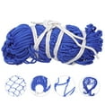 thumbnail image 3 of Himition 1Pc Portable Hammock Leisure Hammocks Nylon Outdoor Hammock Camping Garden Outdoor (Blue), 3 of 6